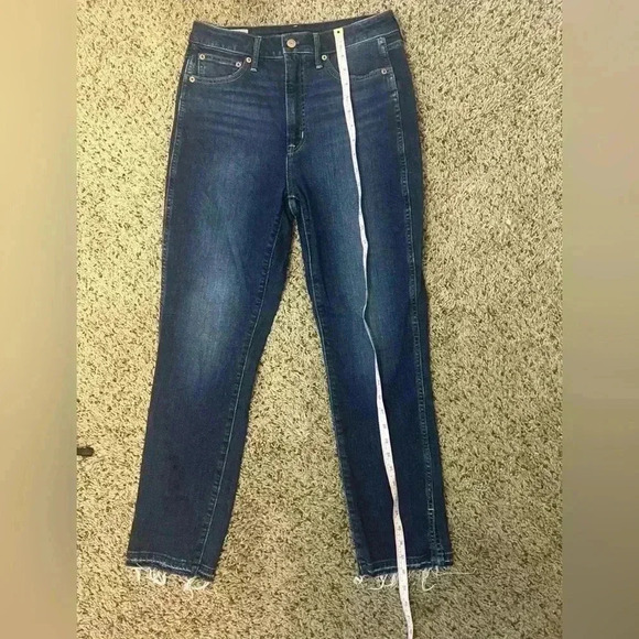 Gap Women’s Vintage Slim High Rise Crop Jeans - Picture 11 of 13